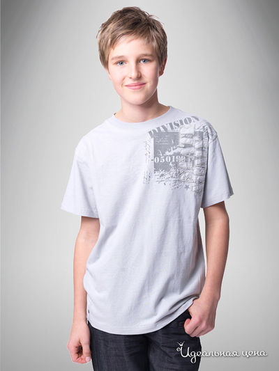 Футболка Million X, цвет цвет светло-серый