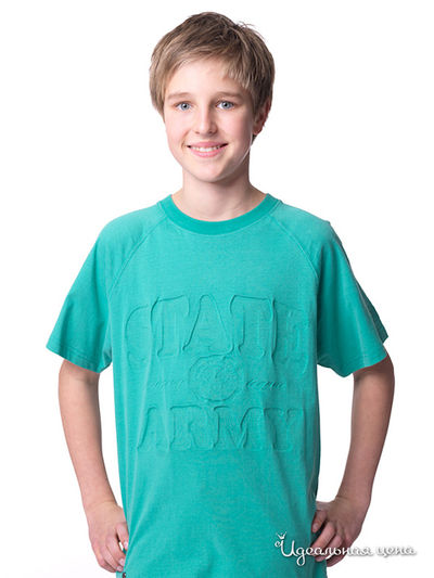 Футболка Million X, цвет цвет зеленый