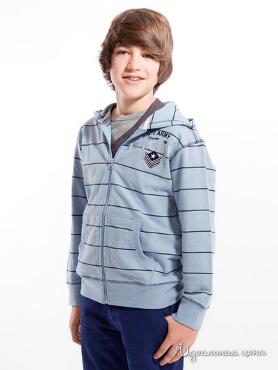 Толстовка Million X, цвет цвет голубой