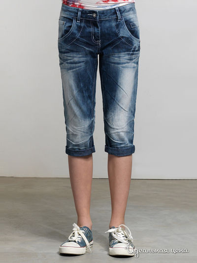 Бриджи Million X, цвет цвет голубой