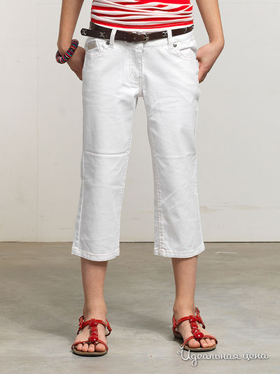 Джинсы Million X, цвет цвет белый