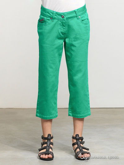 Джинсы Million X, цвет цвет зеленый