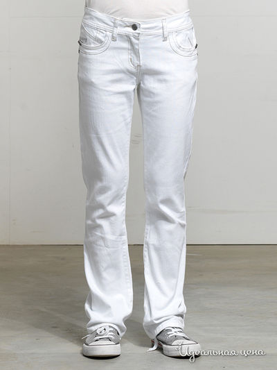 Джинсы Million X, цвет цвет белый