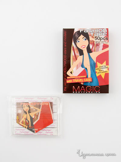 Фиксатор-липучка MAGIC Bodyfashion, цвет цвет прозрачный