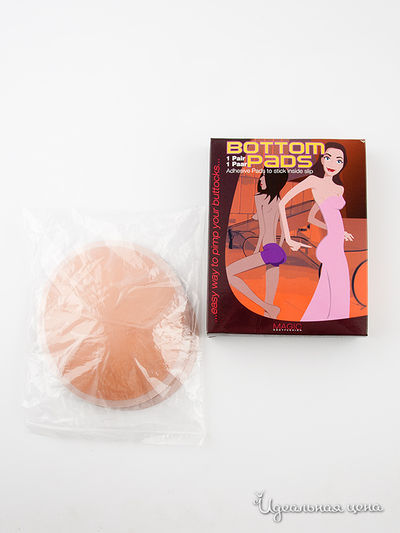 Подушечки для ягодиц MAGIC Bodyfashion, цвет цвет бежевый