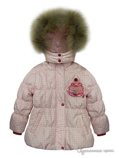 Куртка BORN, цвет цвет нежно-розовый