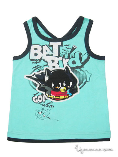 Майка BORN, цвет цвет бирюзовый