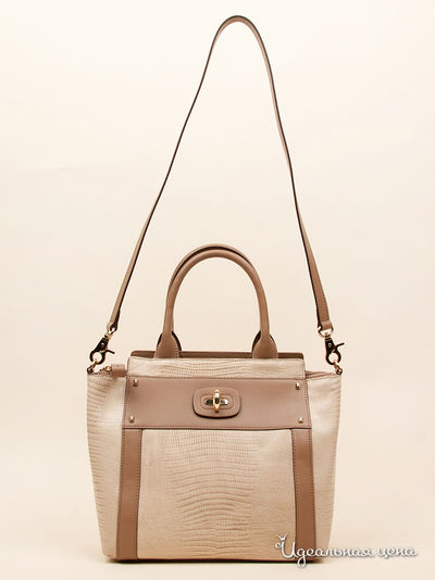 Сумка Leo Ventoni, цвет цвет серый