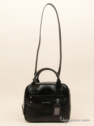 Сумка Leo Ventoni, цвет цвет черный