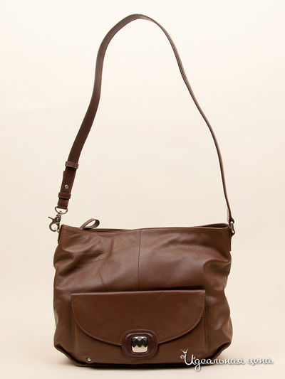 Сумка Leo Ventoni, цвет цвет коричневый