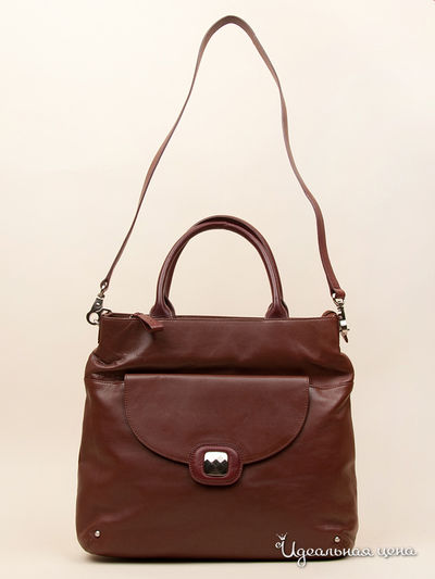Сумка Leo Ventoni, цвет цвет коричневый