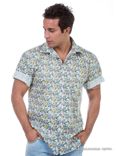 Рубашка Jess France, цвет цвет мультиколор