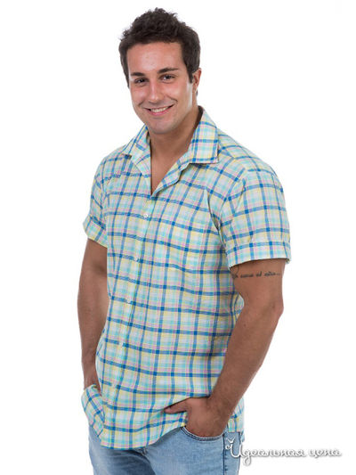 Рубашка Jess France, цвет цвет мультиколор