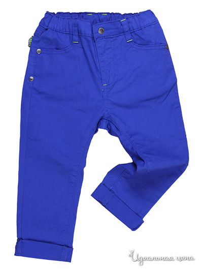 Брюки Coccodrillo, цвет цвет синий