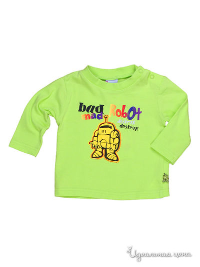 Лонгслив Coccodrillo, цвет цвет салатовый