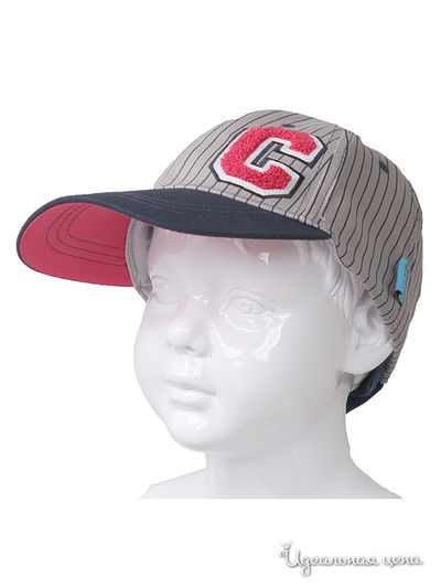 Кепка Coccodrillo, цвет цвет синий / серый