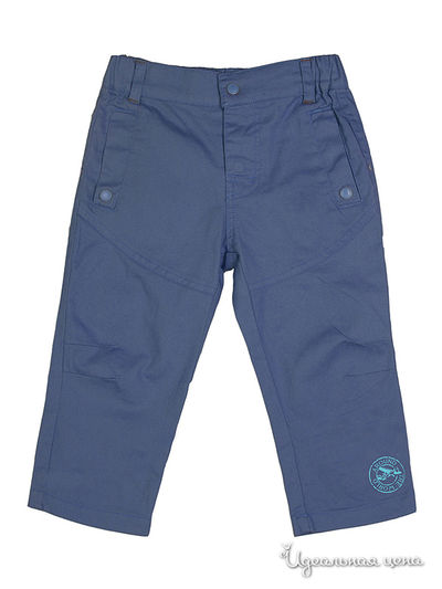 Брюки Coccodrillo, цвет цвет серо-синий