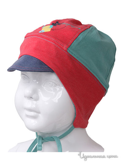 Шапка Coccodrillo, цвет цвет мультиколор