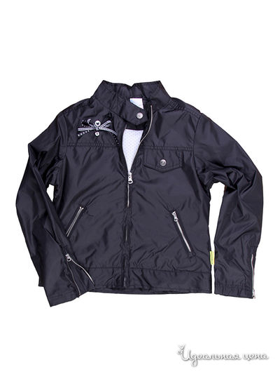 Ветровка Coccodrillo, цвет цвет черный