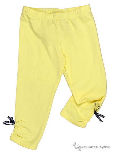 Леггинсы Coccodrillo, цвет цвет желтый