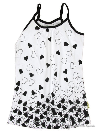 Топ Coccodrillo, цвет цвет белый / черный