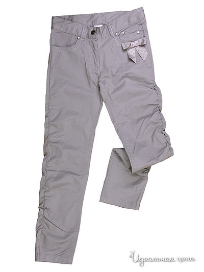 Брюки Coccodrillo, цвет цвет серый