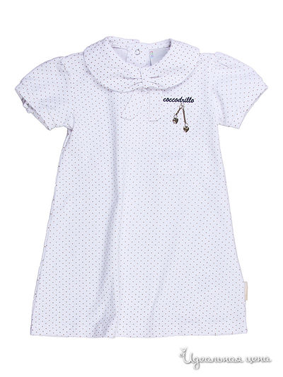 Платье Coccodrillo, цвет цвет белый