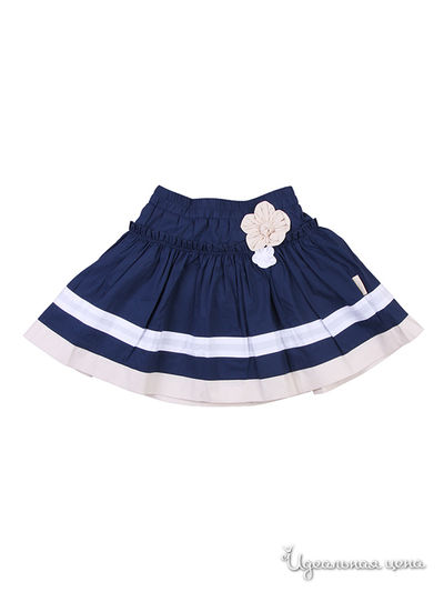 Юбка Coccodrillo, цвет цвет синий / белый