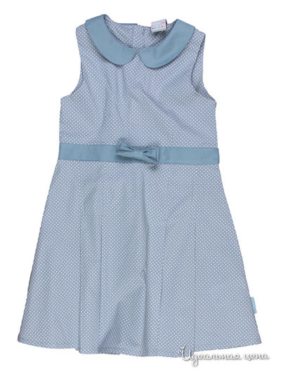 Платье Coccodrillo, цвет цвет голубой