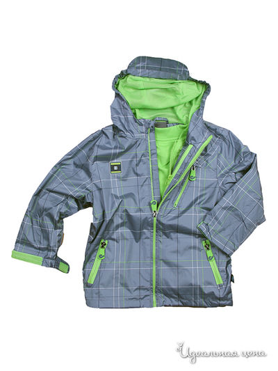 Куртка Coccodrillo, цвет цвет серый