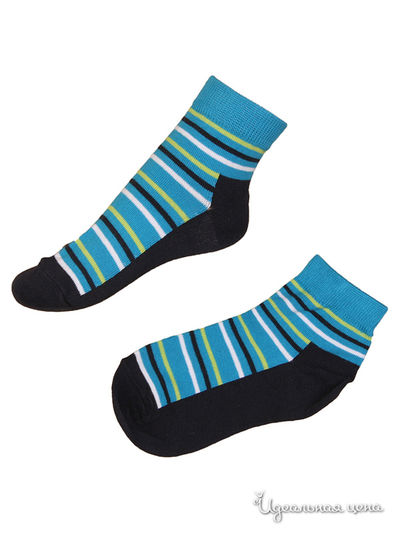 Носки Coccodrillo, цвет цвет бирюзовый / синий