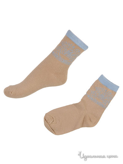 Носки Coccodrillo, цвет цвет бежевый