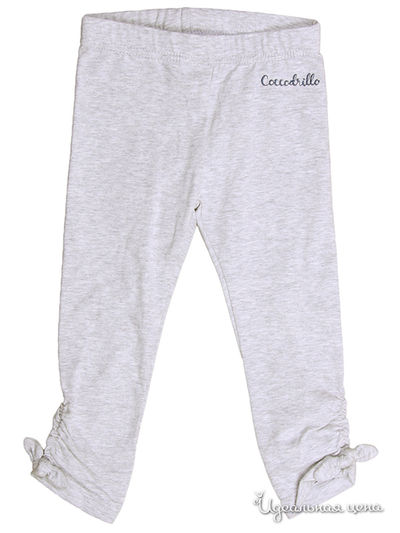 Леггинсы Coccodrillo, цвет цвет серый