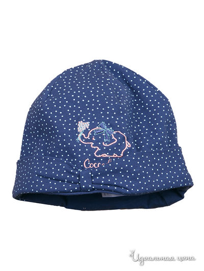 Шапка Coccodrillo, цвет цвет синий
