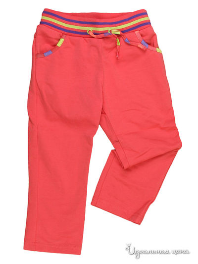 Брюки Coccodrillo, цвет цвет коралловый