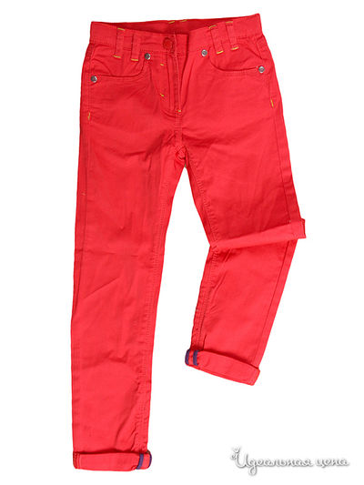 Брюки Coccodrillo, цвет цвет коралловый