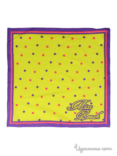 Платок Coccodrillo, цвет цвет сиреневый