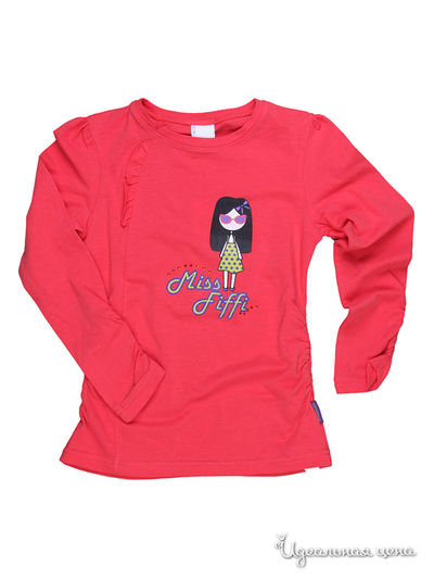Лонгслив Coccodrillo, цвет цвет коралловый