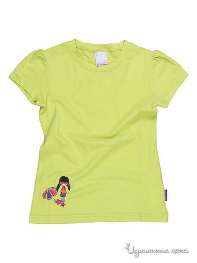 Футболка Coccodrillo, цвет цвет салатовый