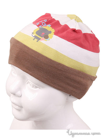 Шапка Coccodrillo, цвет цвет мультиколор