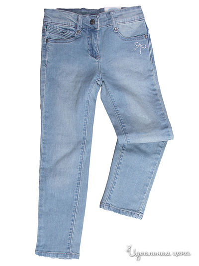Джинсы Coccodrillo, цвет цвет голубой