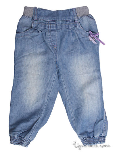 Брюки Coccodrillo, цвет цвет голубой