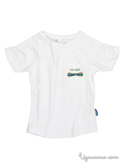 Футболка Coccodrillo, цвет цвет белый