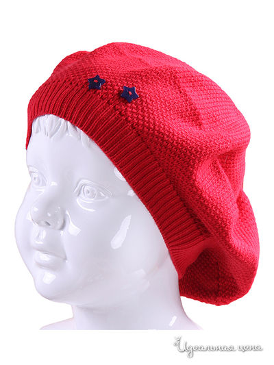 Берет Coccodrillo, цвет цвет красный