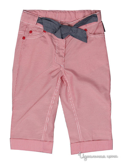 Бриджи Coccodrillo, цвет цвет красный / белый