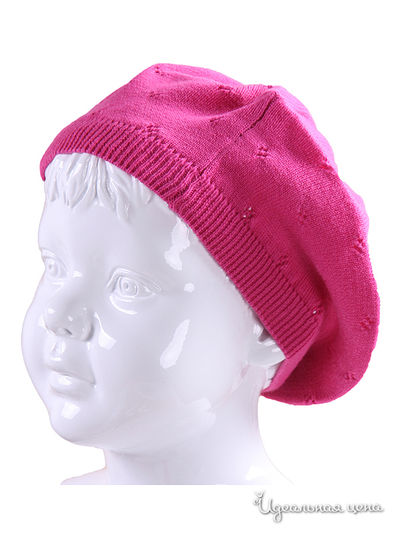 Берет Coccodrillo, цвет цвет розовый