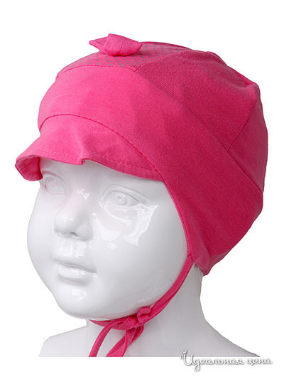 Шапка Coccodrillo, цвет цвет розовый
