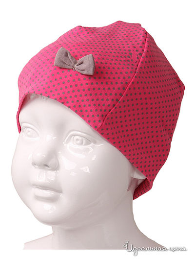 Шапка Coccodrillo, цвет цвет розовый