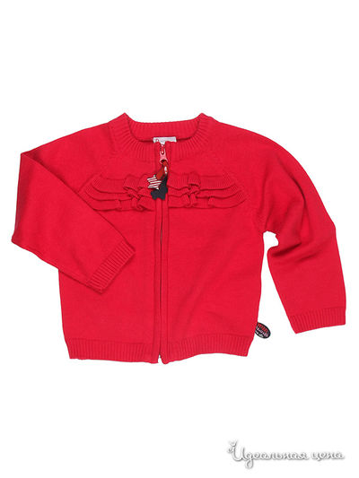 Кардиган Coccodrillo, цвет цвет красный