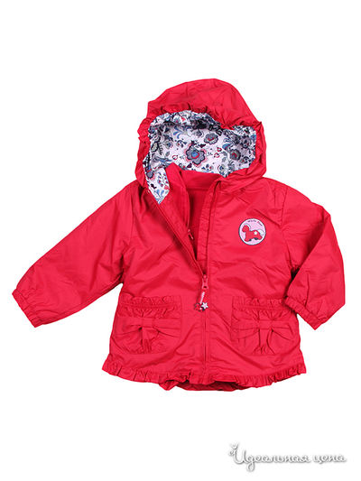 Куртка Coccodrillo, цвет цвет клубничный